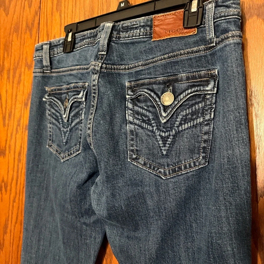 Vigoss Jagger Bootcut Jeans Women’s 13 Mid-Rise Stretch Denim Flared Leg Casual